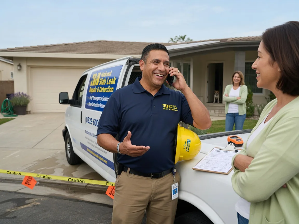Slab Leak Detection Greenwood Springs, MS FAQs