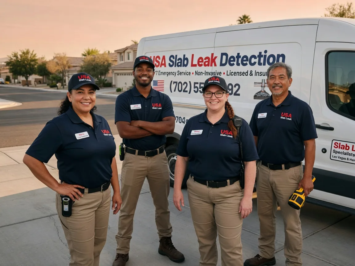 Slab Leak Repair company in Greenwood Springs, MS
